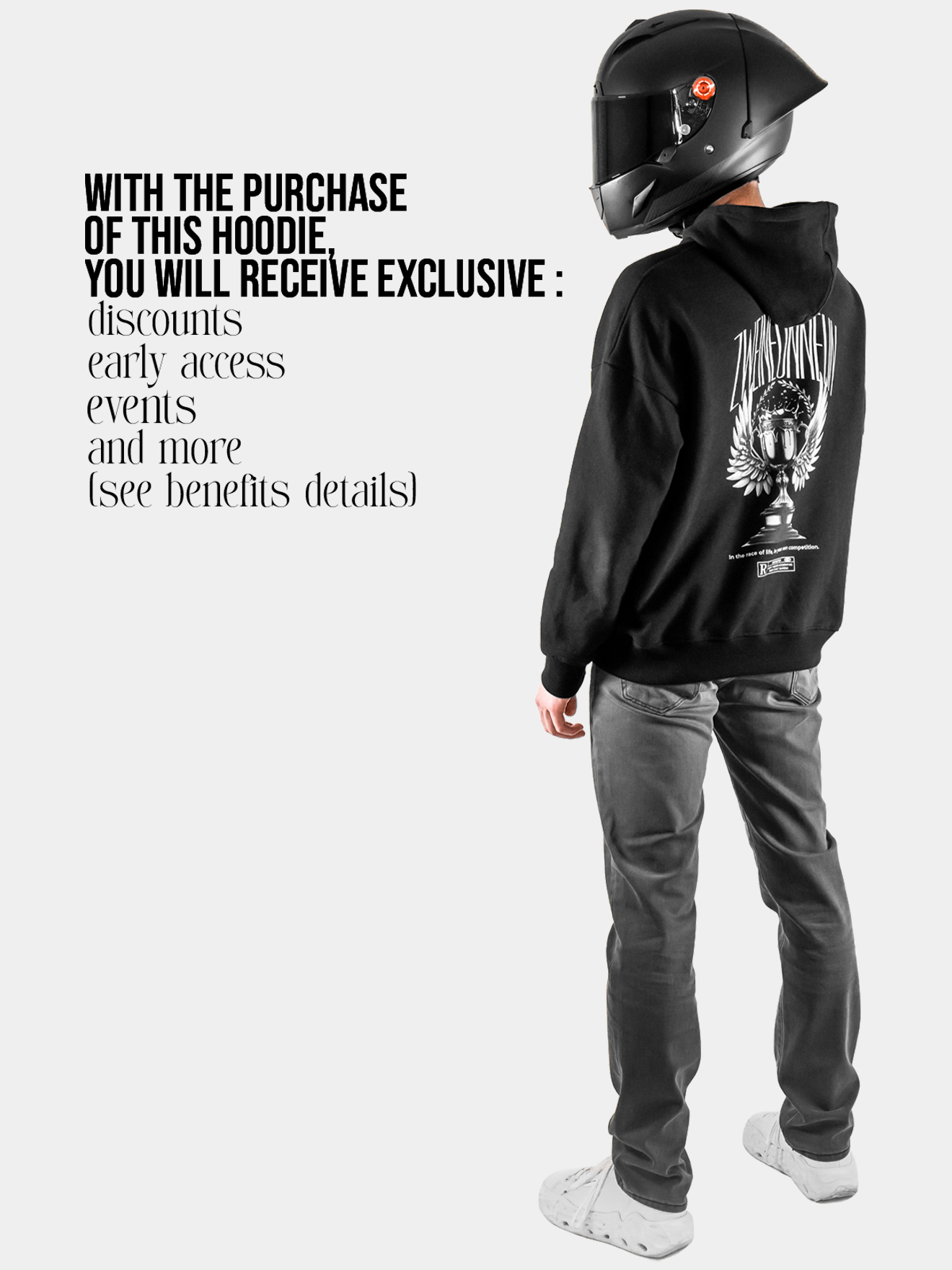 Calix Argentus Hoodie